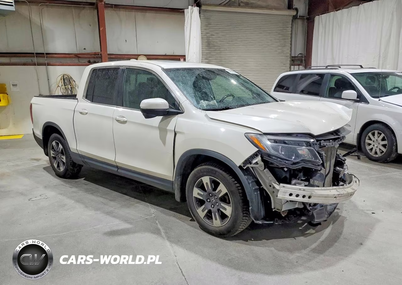 2019 Honda Ridgeline Rtl VIN:5FPYK2F69KB004953 - 4
