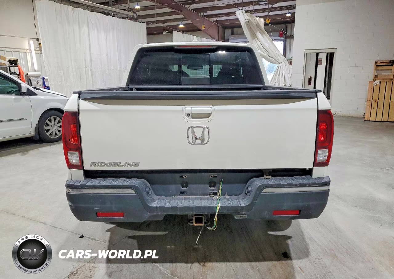 2019 Honda Ridgeline Rtl VIN:5FPYK2F69KB004953 - 6