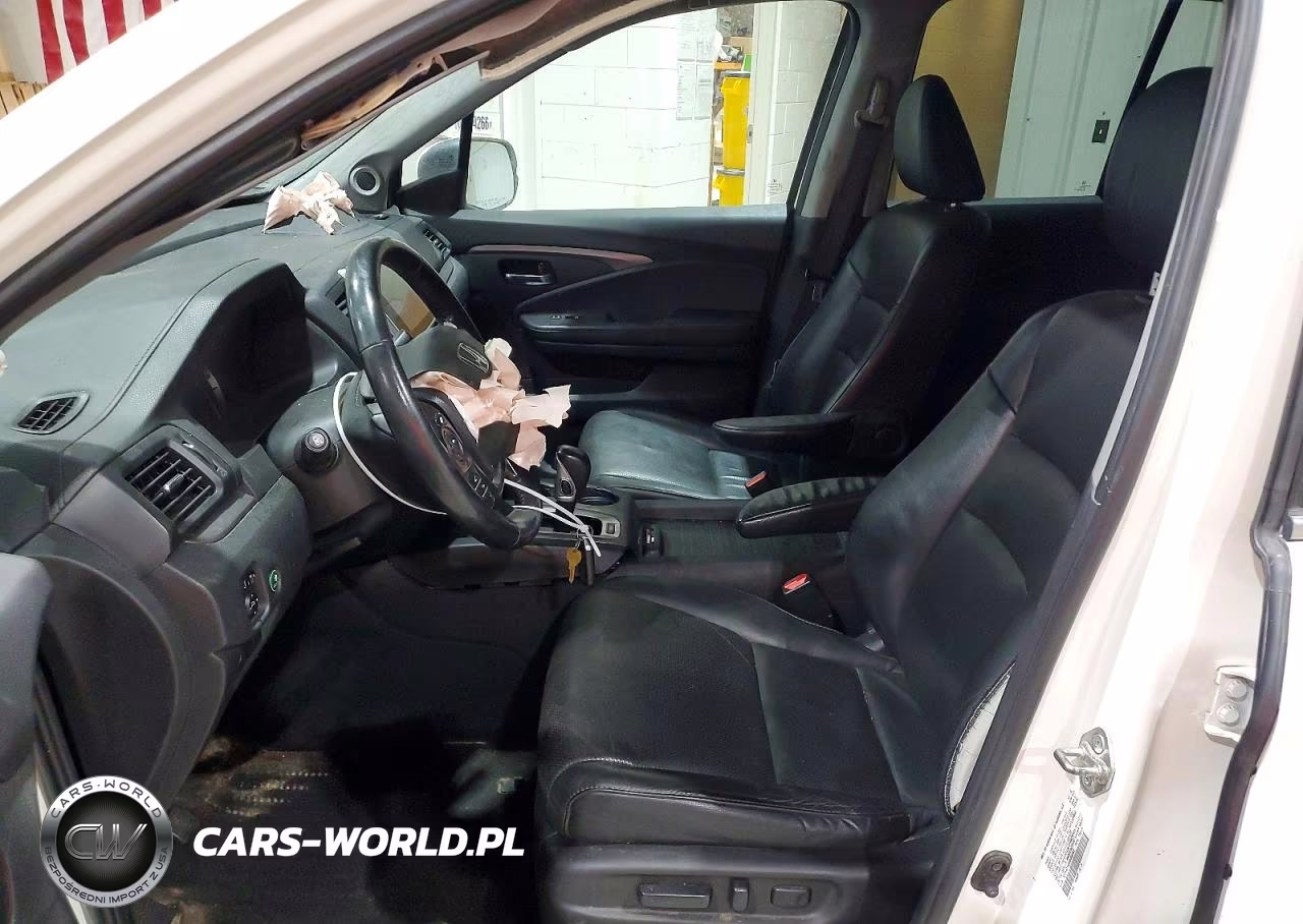 2019 Honda Ridgeline Rtl VIN:5FPYK2F69KB004953 - 7