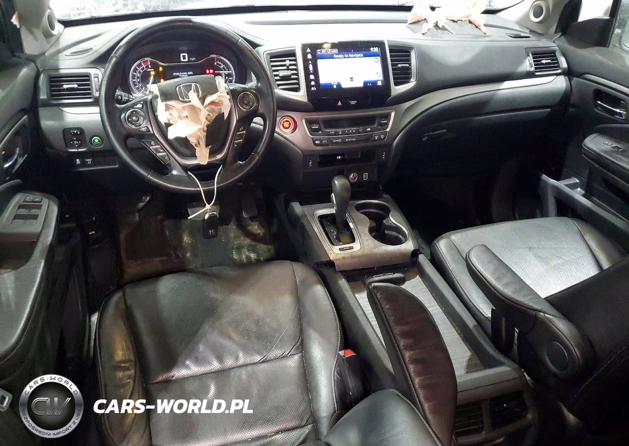2019 Honda Ridgeline Rtl VIN:5FPYK2F69KB004953 - 8