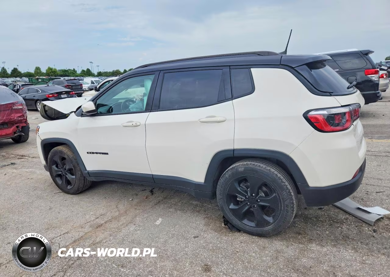 2019 Jeep Compass Latitude VIN:3C4NJCBB7KT613385 - 2