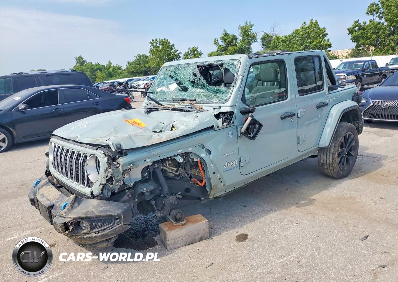 2024 Jeep Wrangler Sahara 4Xe – zdjęcie 1 z 12