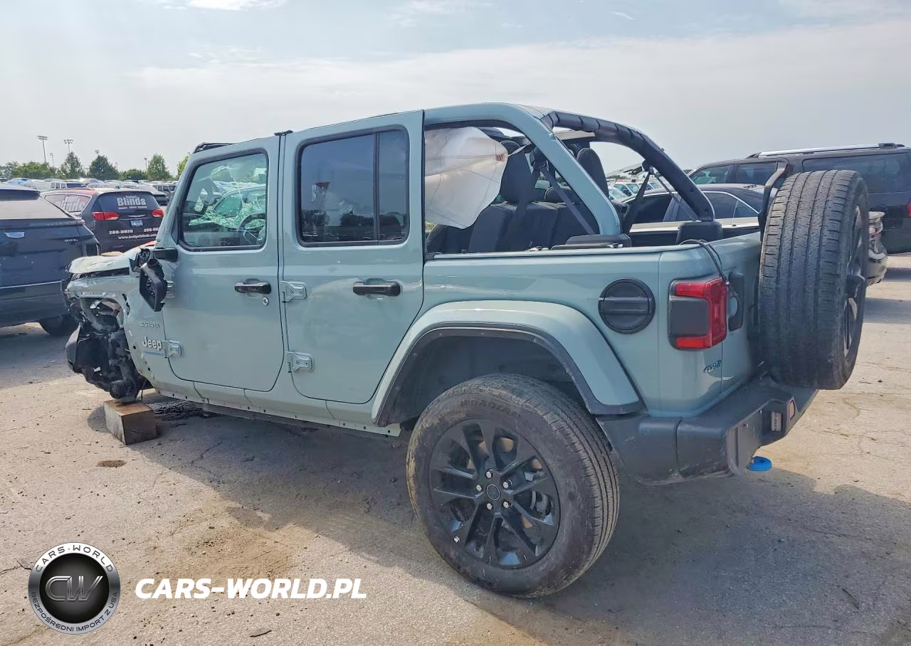 2024 Jeep Wrangler Sahara 4Xe VIN:1C4RJXP62RW276875 - 2