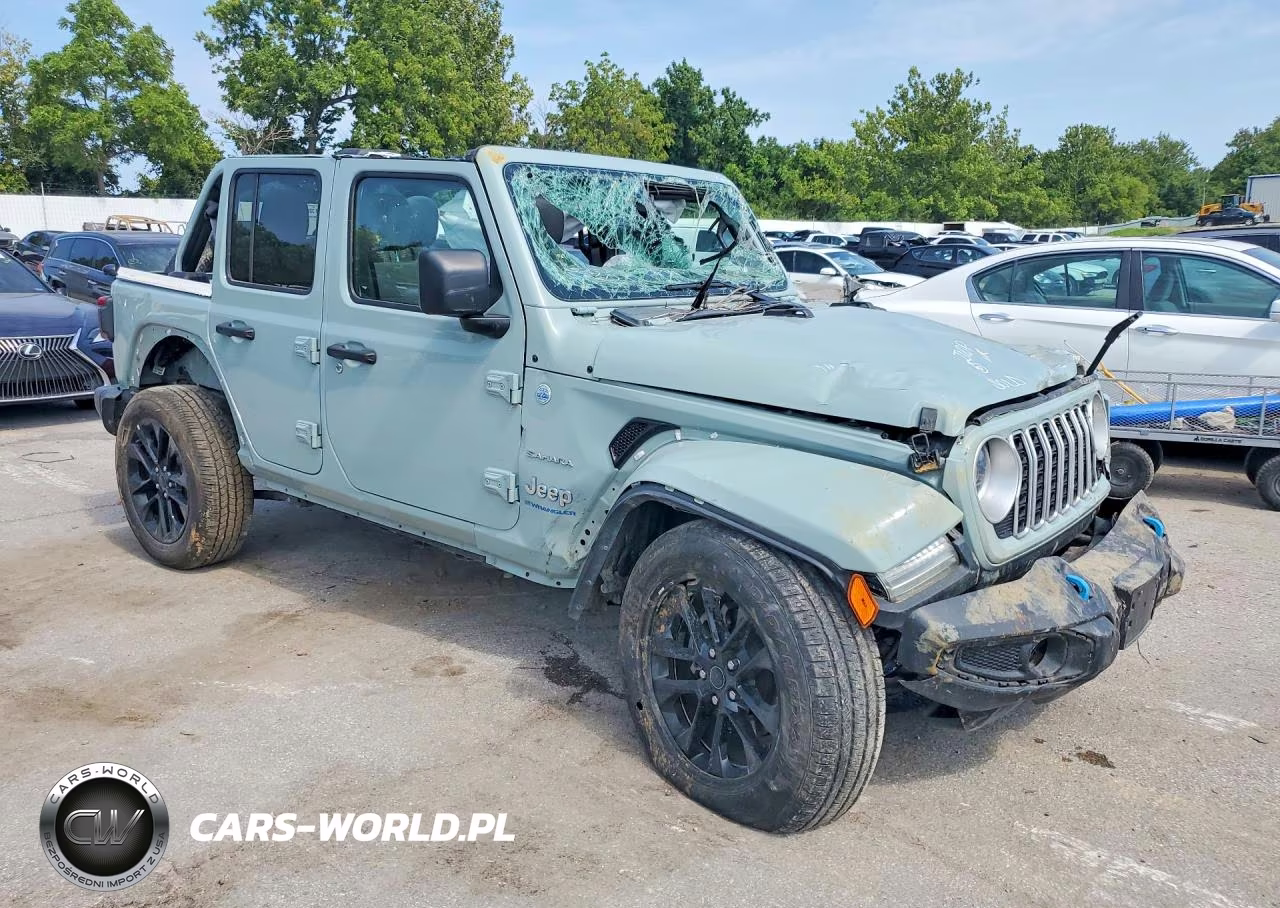 2024 Jeep Wrangler Sahara 4Xe VIN:1C4RJXP62RW276875 - 4
