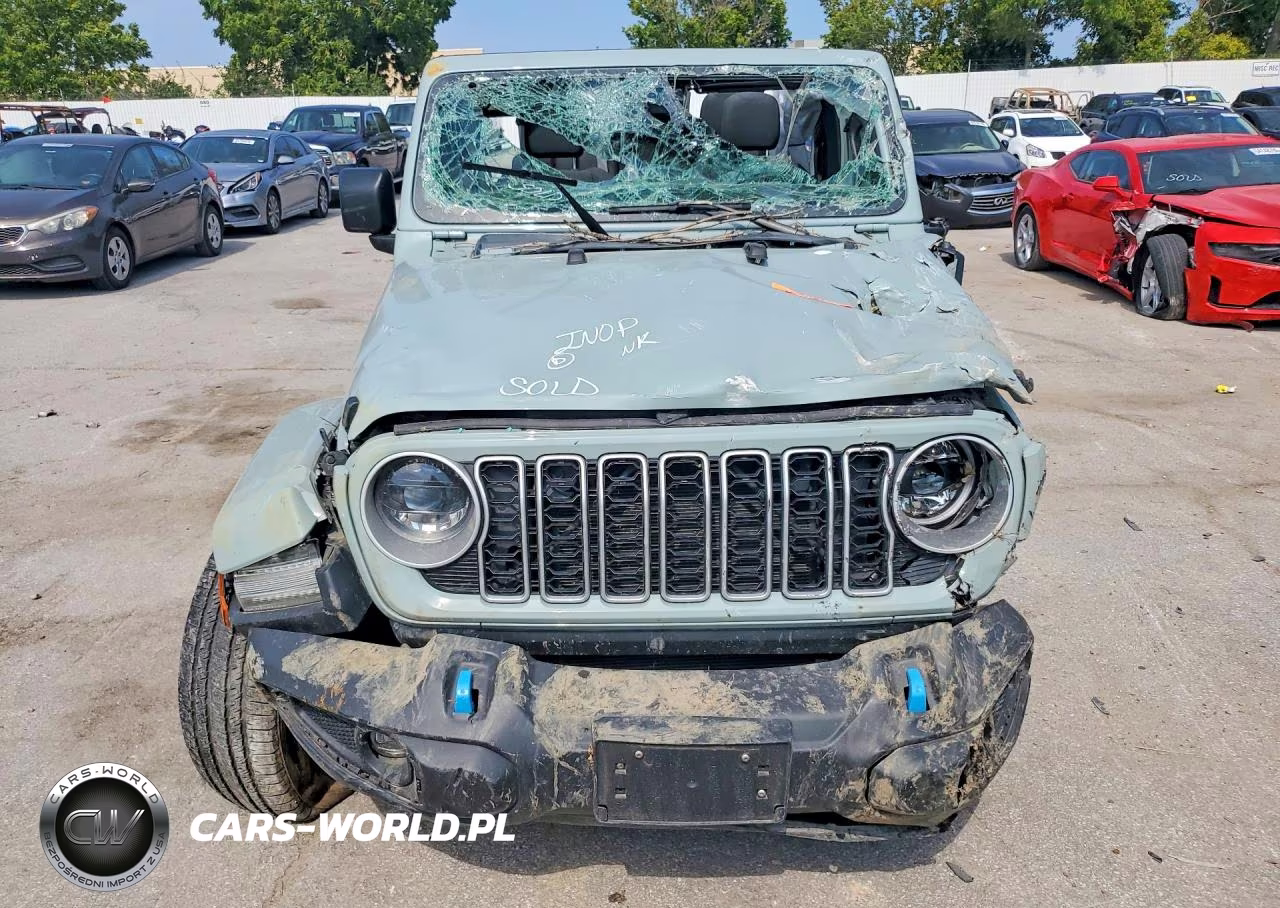 2024 Jeep Wrangler Sahara 4Xe VIN:1C4RJXP62RW276875 - 5