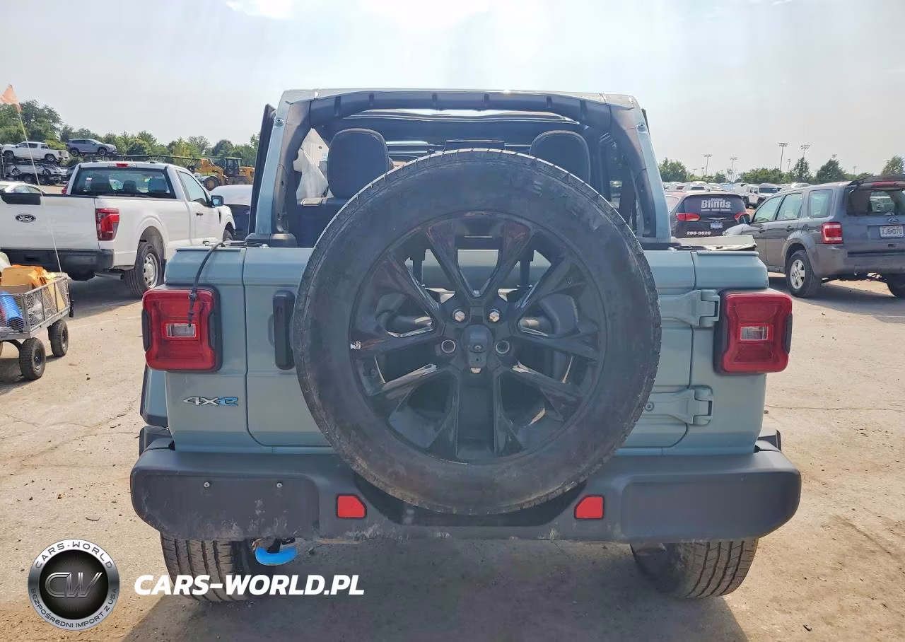 2024 Jeep Wrangler Sahara 4Xe VIN:1C4RJXP62RW276875 - 6