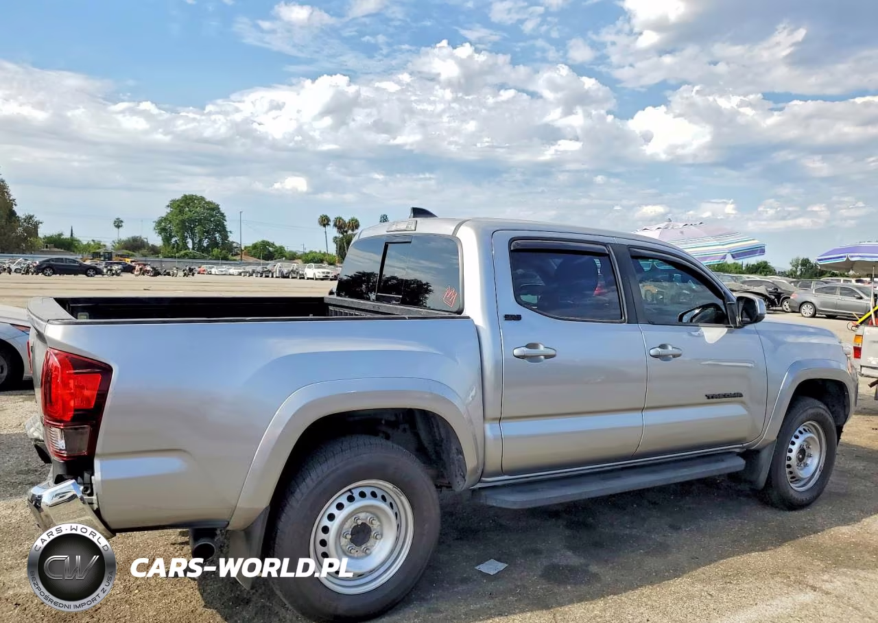2021 Toyota Tacoma Sr5 V6 VIN:3TMAZ5CN1MM143945 - 3