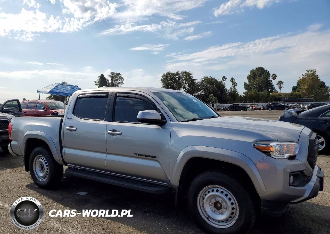 2021 Toyota Tacoma Sr5 V6 VIN:3TMAZ5CN1MM143945 - 4