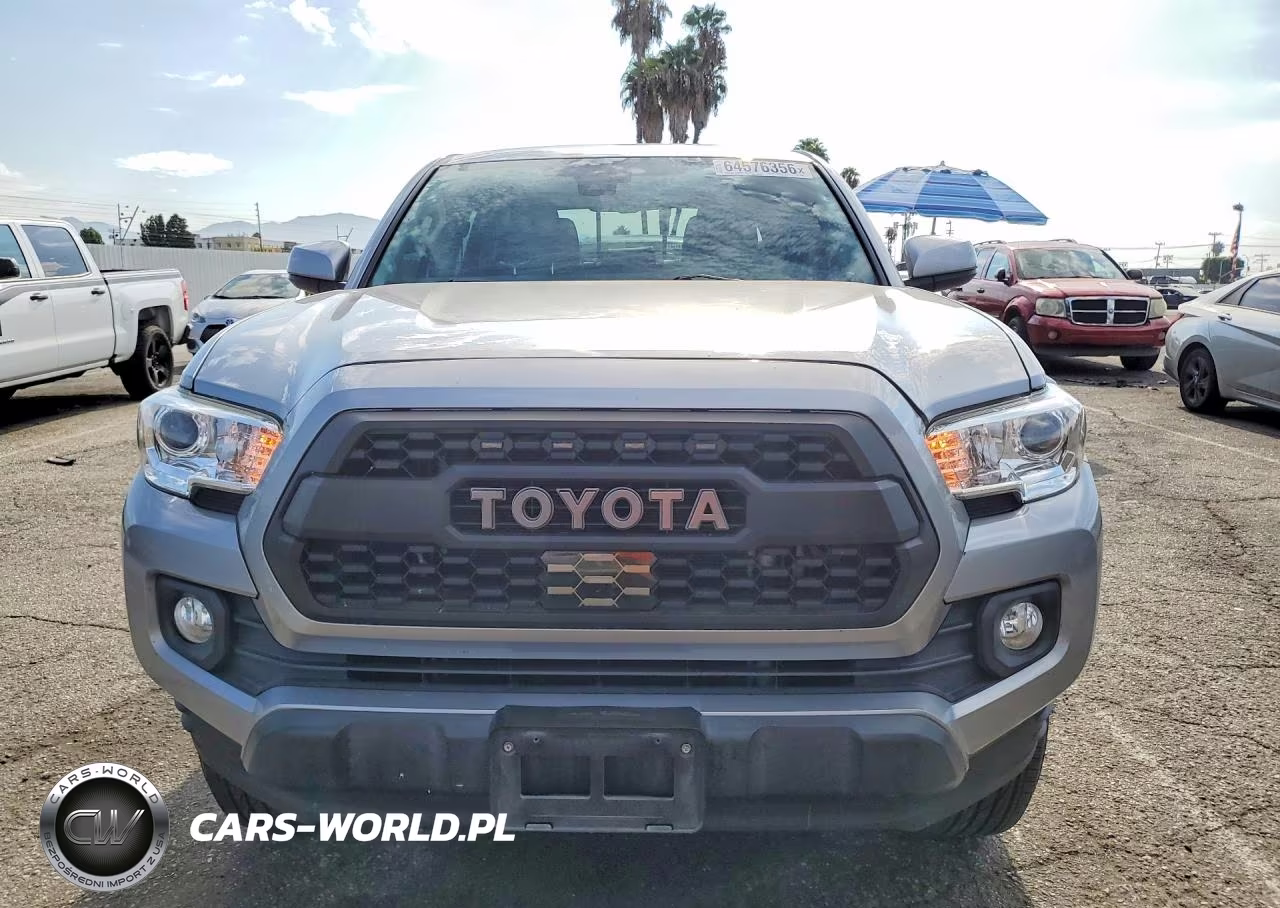 2021 Toyota Tacoma Sr5 V6 VIN:3TMAZ5CN1MM143945 - 5