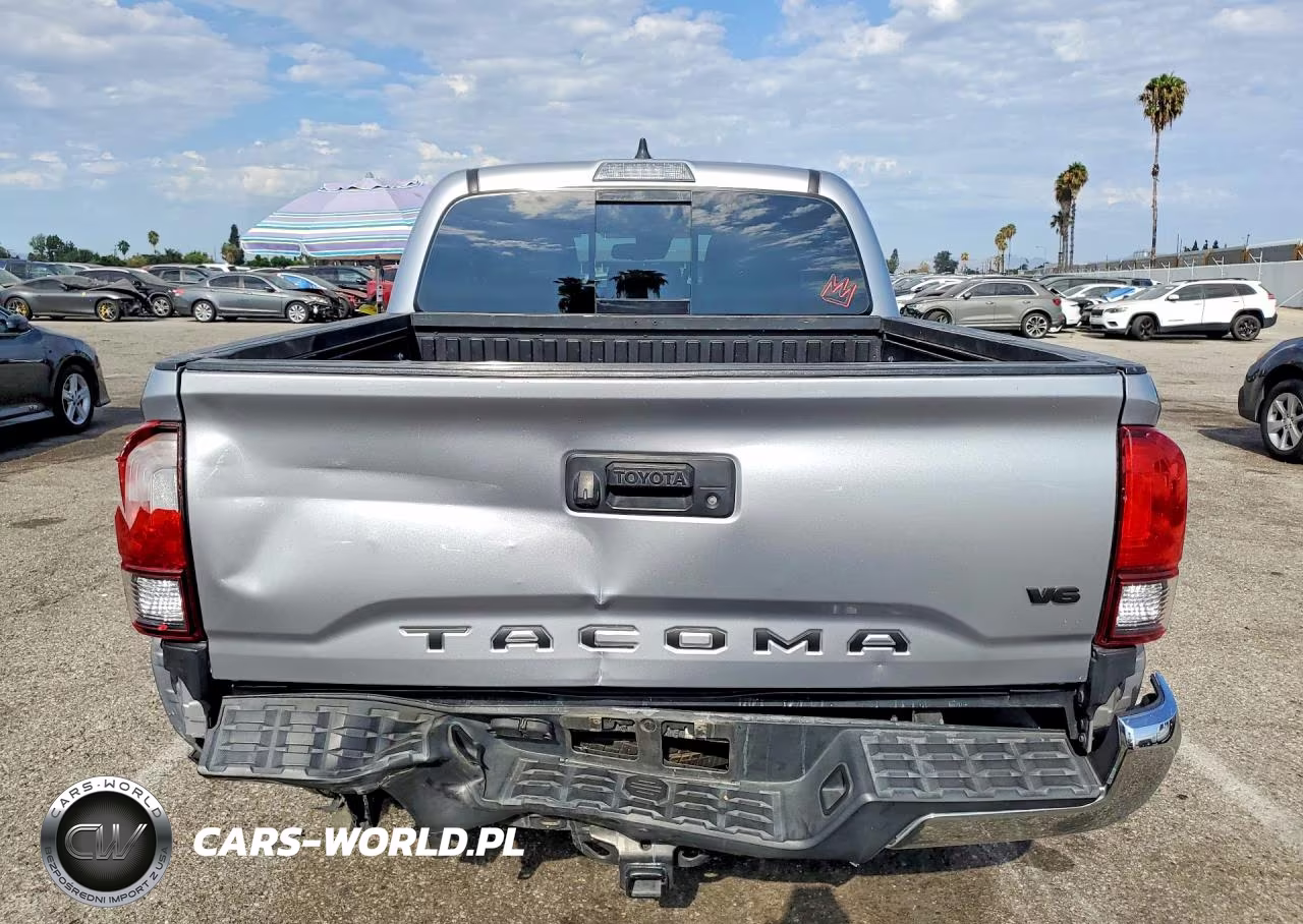 2021 Toyota Tacoma Sr5 V6 VIN:3TMAZ5CN1MM143945 - 6