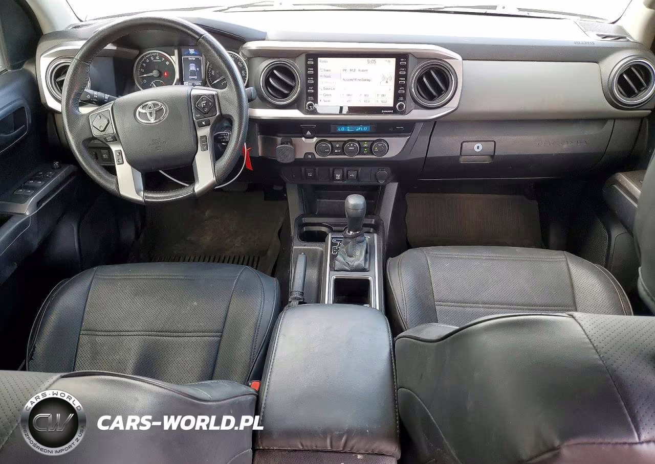 2021 Toyota Tacoma Sr5 V6 VIN:3TMAZ5CN1MM143945 - 8