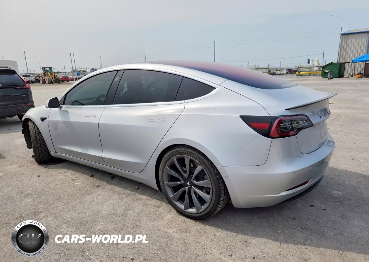 2018 Tesla Model 3 VIN:5YJ3E1EA0JF020175 - 2