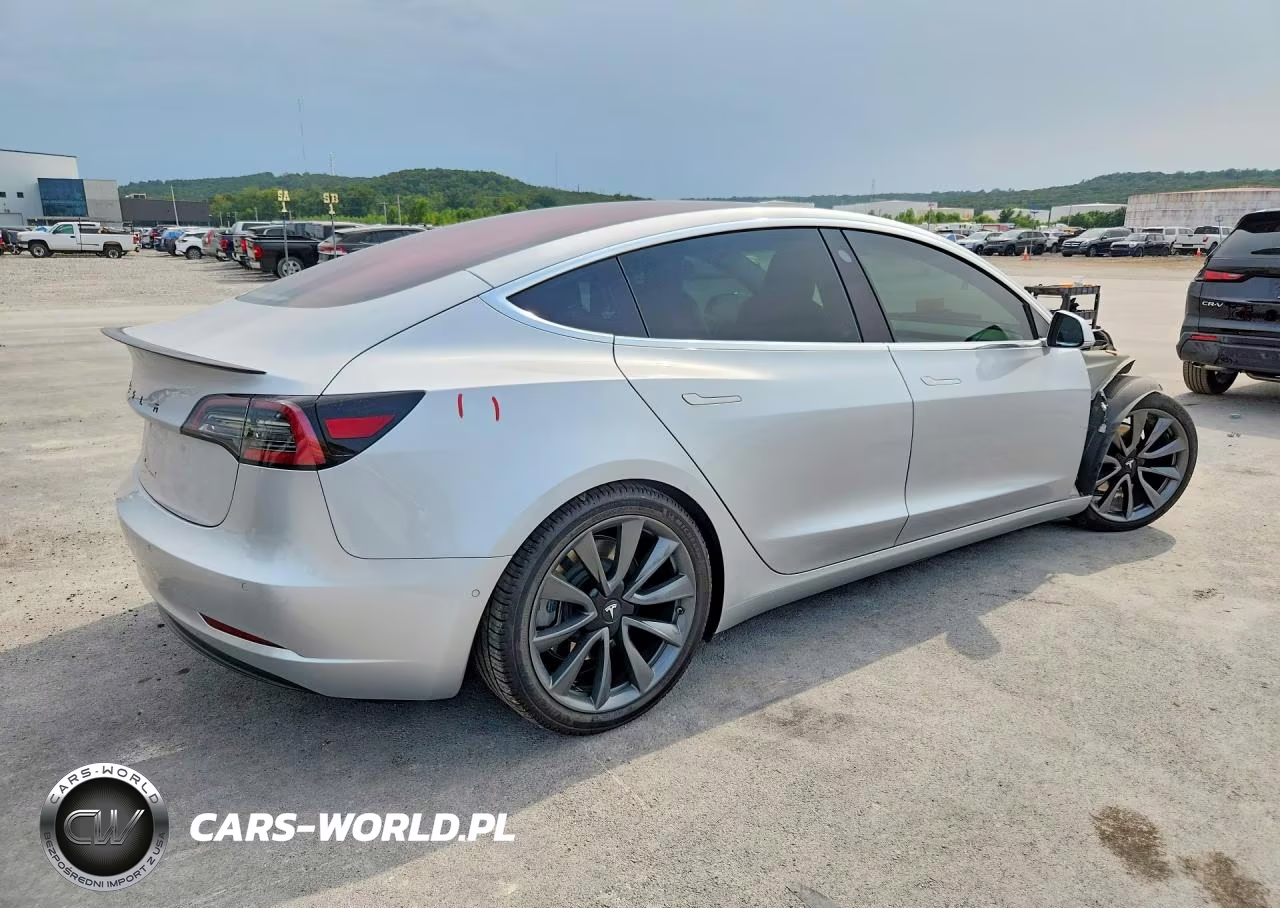 2018 Tesla Model 3 VIN:5YJ3E1EA0JF020175 - 3