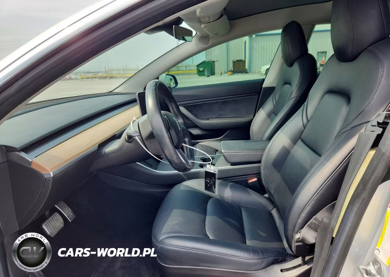 2018 Tesla Model 3 VIN:5YJ3E1EA0JF020175 - 7
