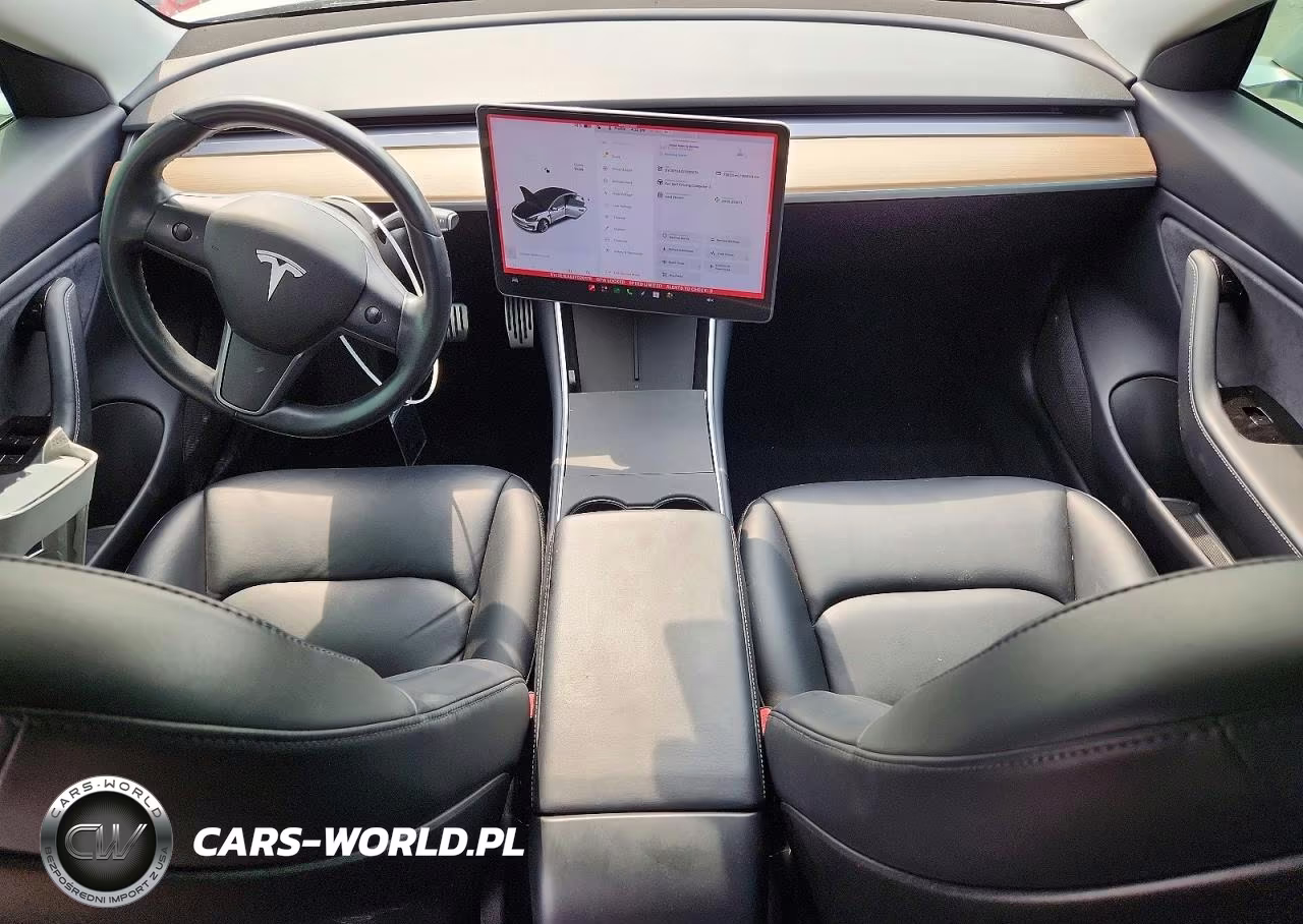 2018 Tesla Model 3 VIN:5YJ3E1EA0JF020175 - 8