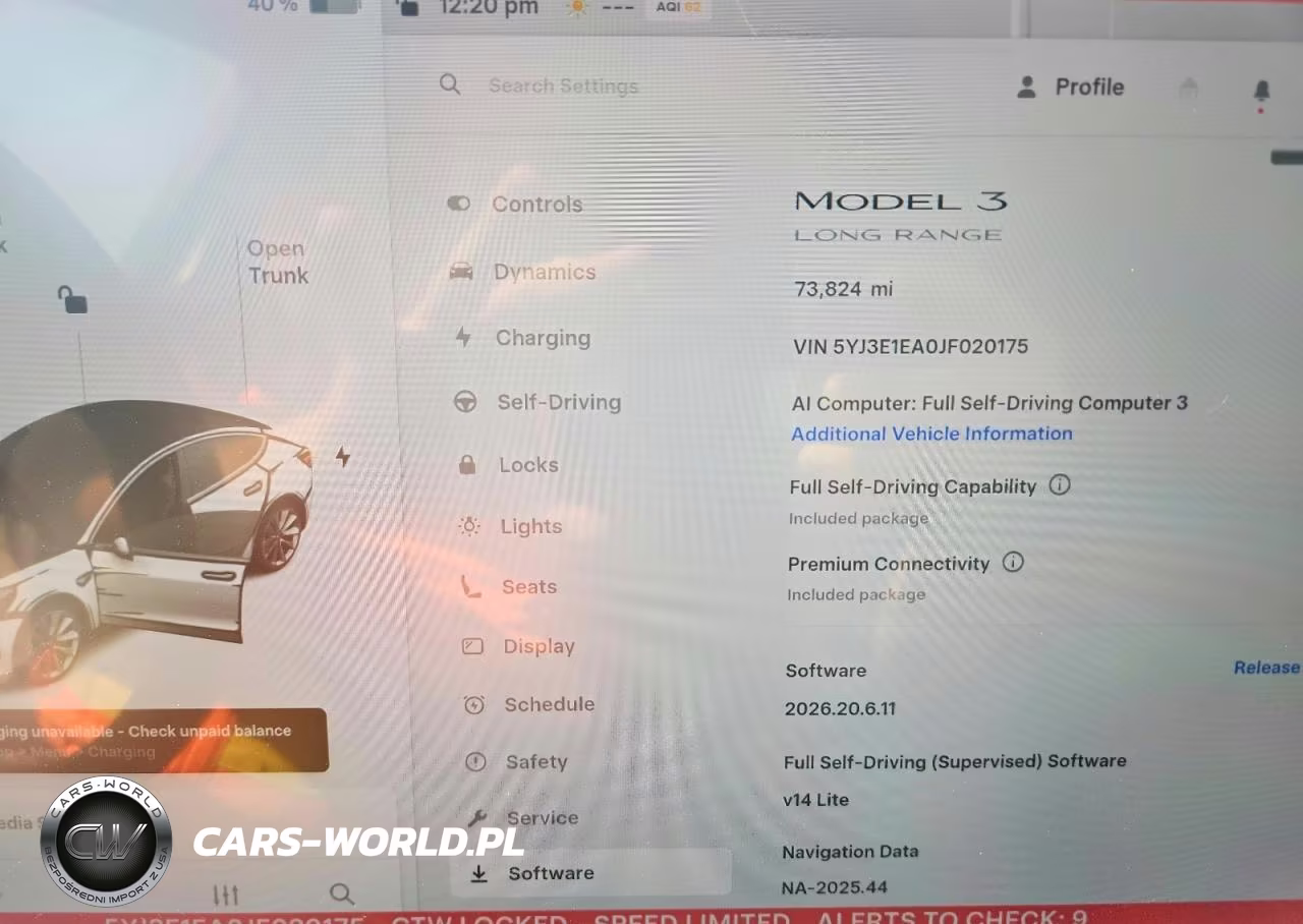 2018 Tesla Model 3 VIN:5YJ3E1EA0JF020175 - 9