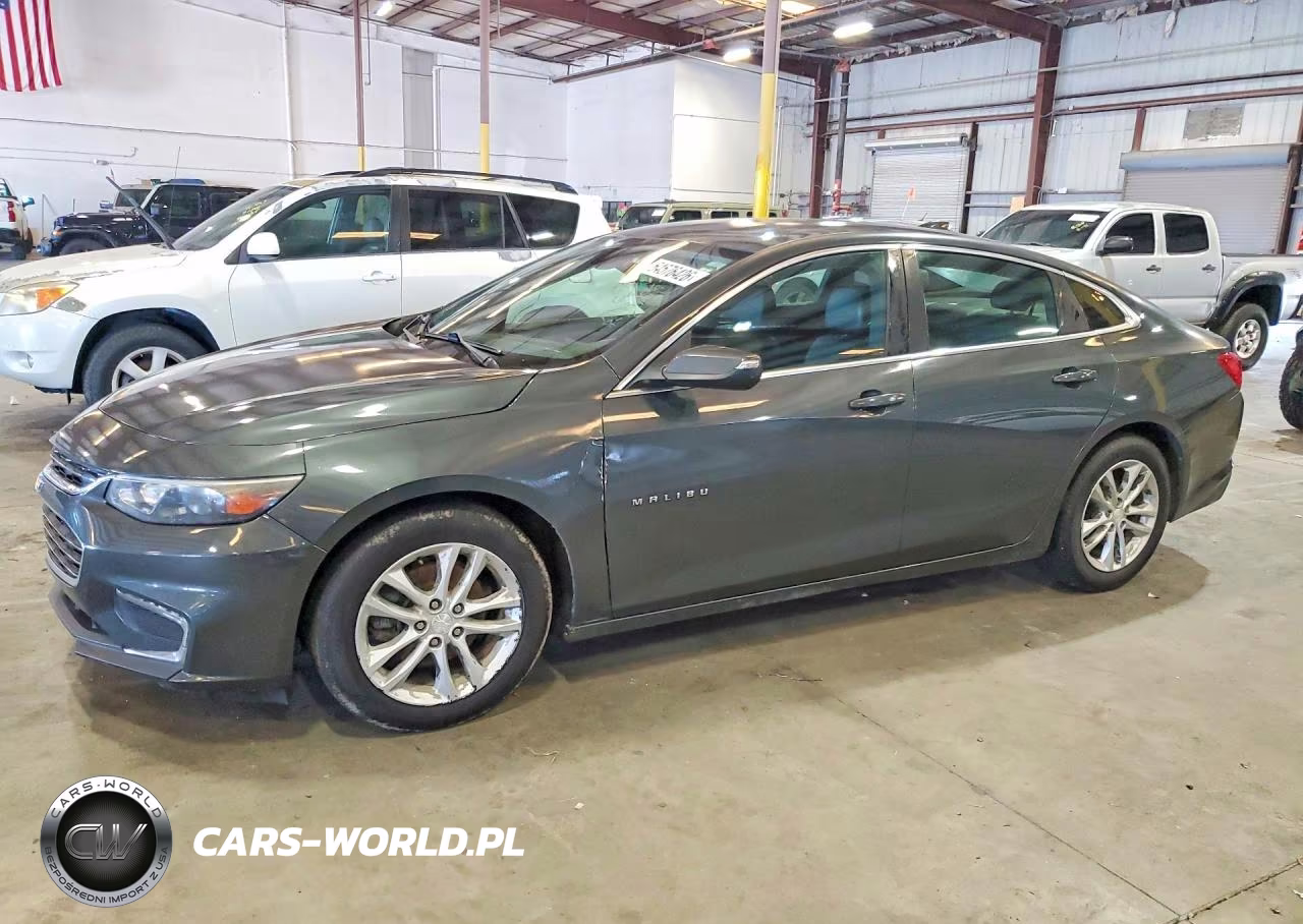 2016 Chevrolet Malibu Lt – zdjęcie 1 z 12