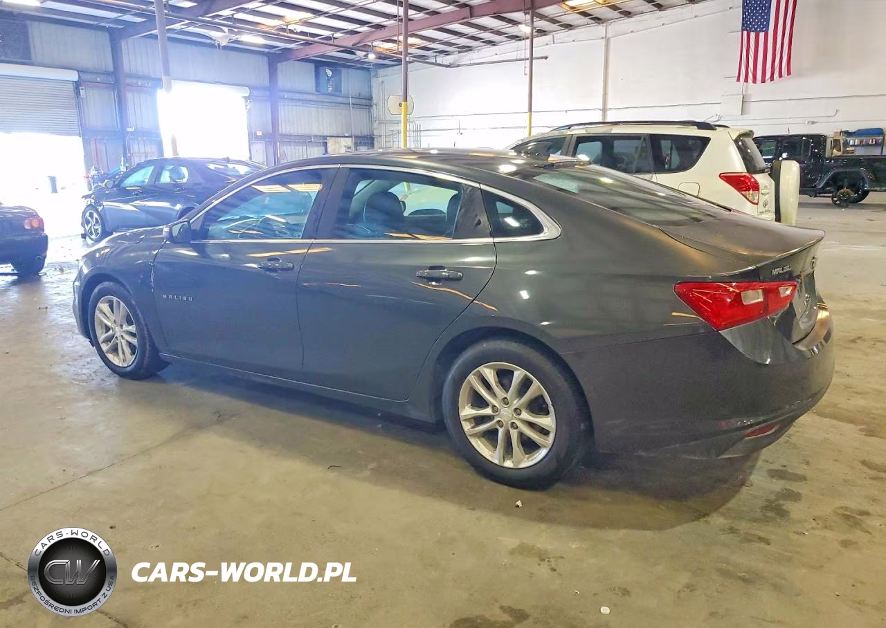 2016 Chevrolet Malibu Lt VIN:1G1ZE5ST3GF341387 - 2