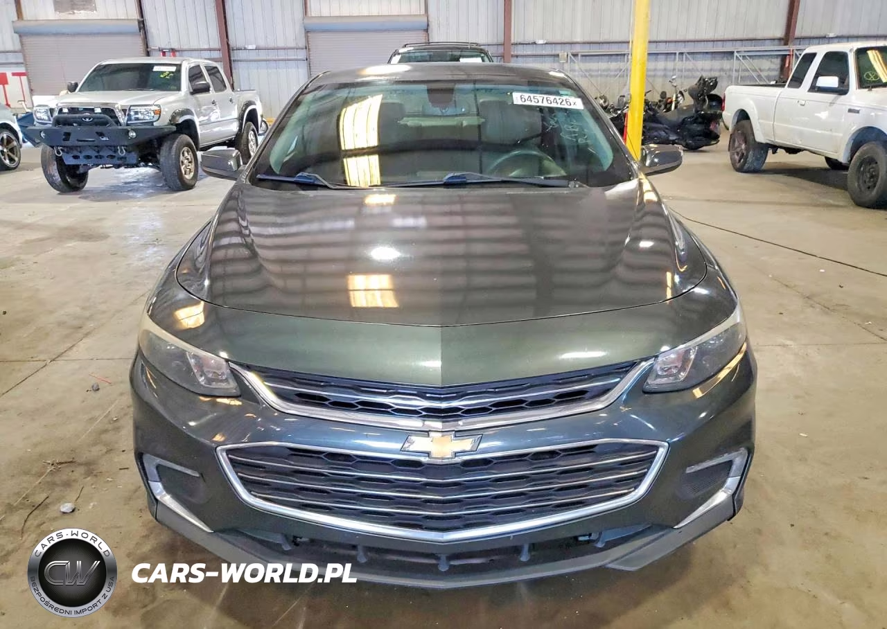 2016 Chevrolet Malibu Lt VIN:1G1ZE5ST3GF341387 - 5