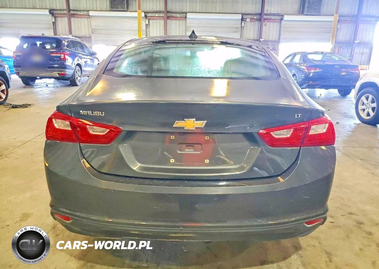 2016 Chevrolet Malibu Lt VIN:1G1ZE5ST3GF341387 - 6