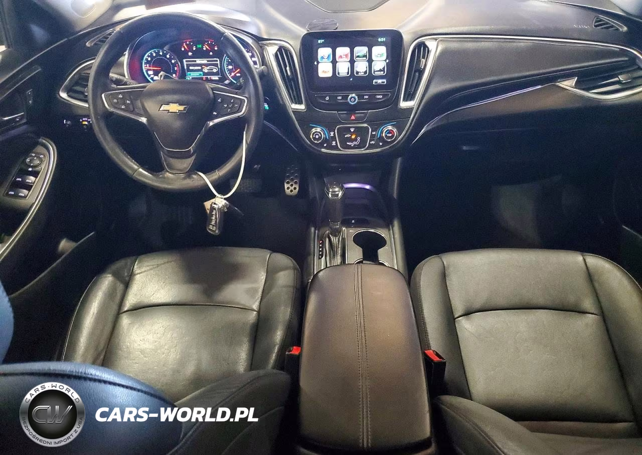 2016 Chevrolet Malibu Lt VIN:1G1ZE5ST3GF341387 - 8