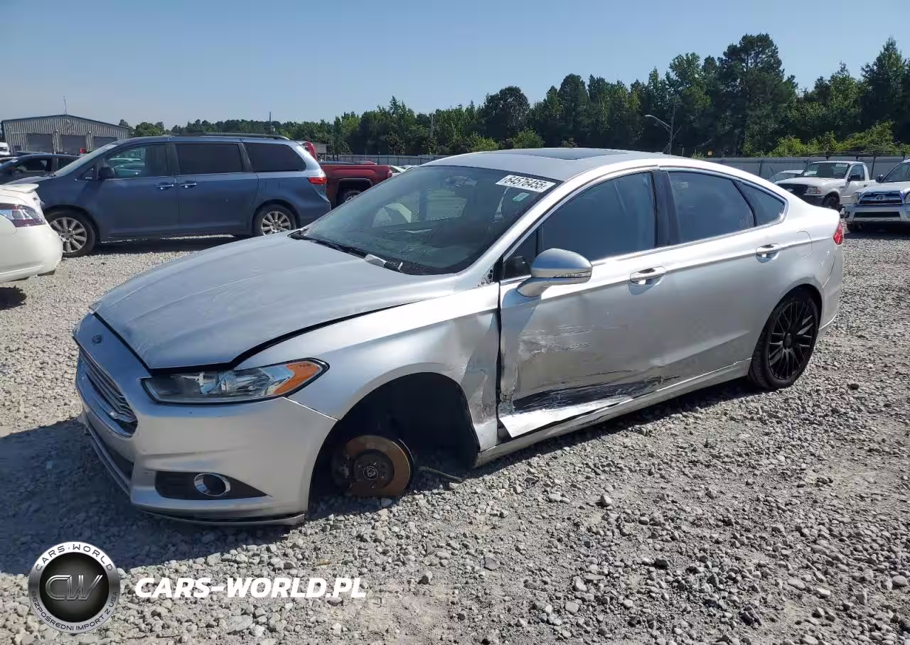 2014 Ford Fusion Se