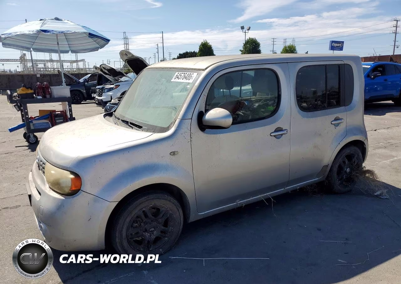 2011 Nissan Cube 1.8