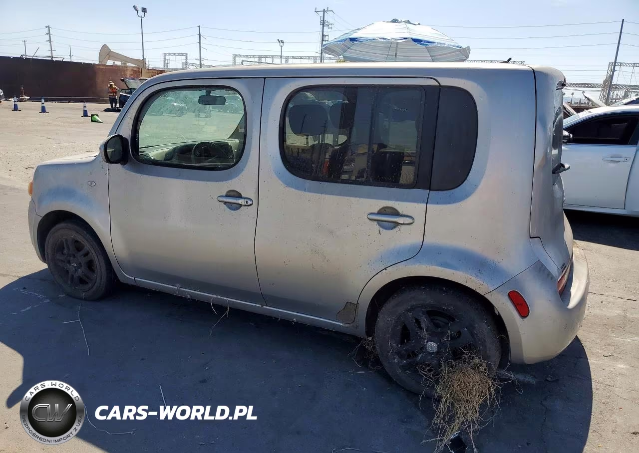 2011 Nissan Cube 1.8 VIN:JN8AZ2KR7BT207377 - 2
