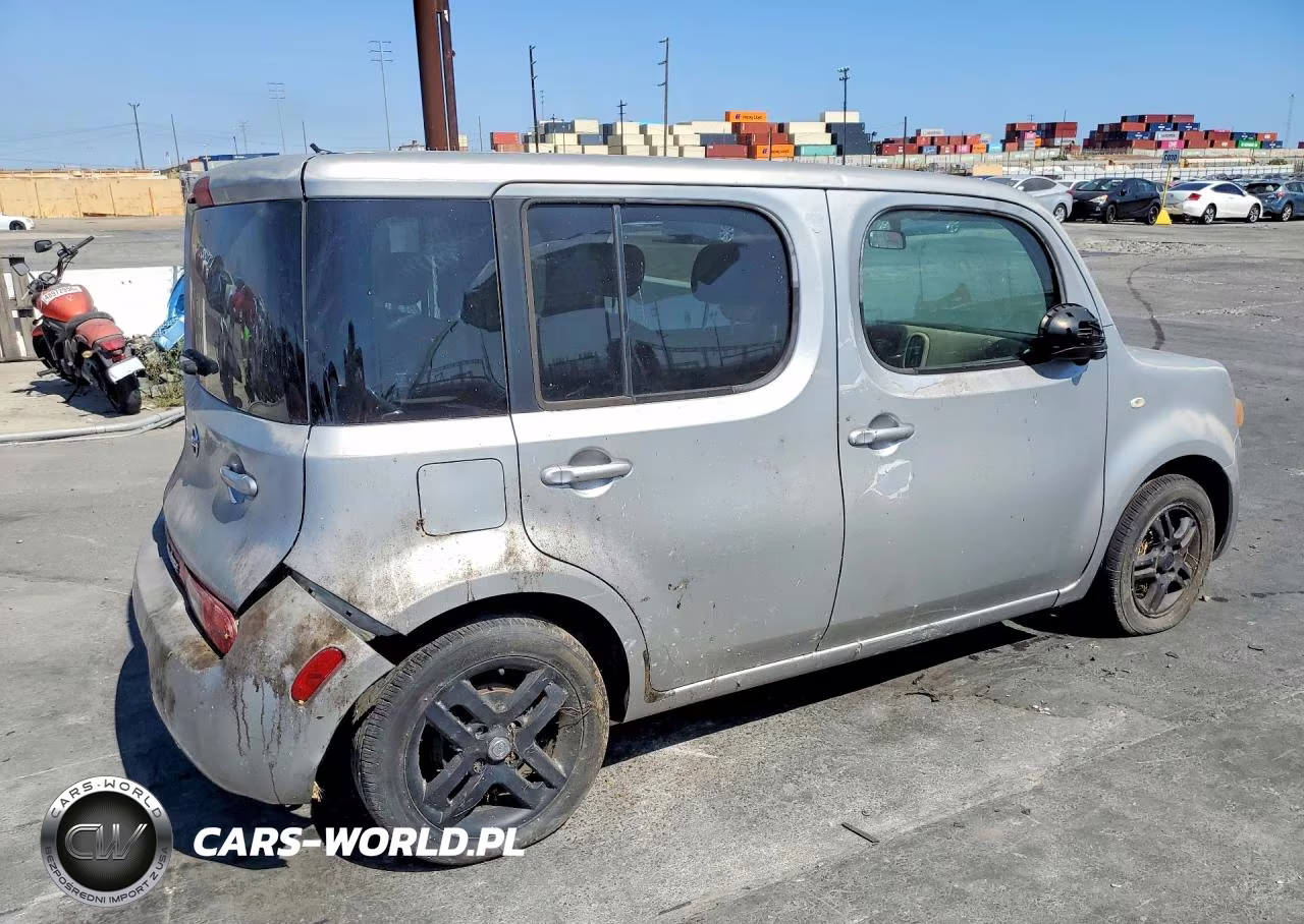 2011 Nissan Cube 1.8 VIN:JN8AZ2KR7BT207377 - 3