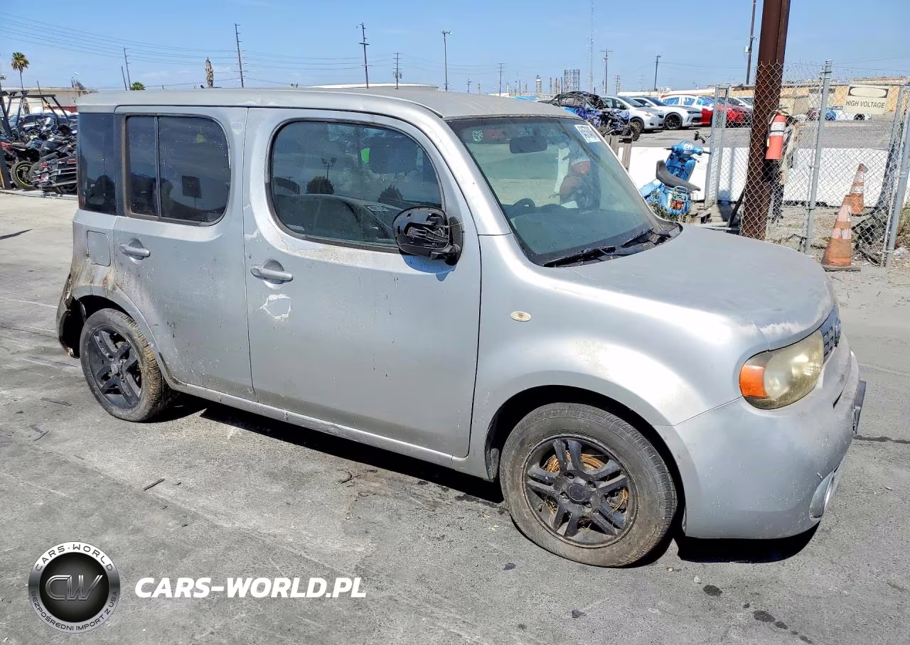 2011 Nissan Cube 1.8 VIN:JN8AZ2KR7BT207377 - 4