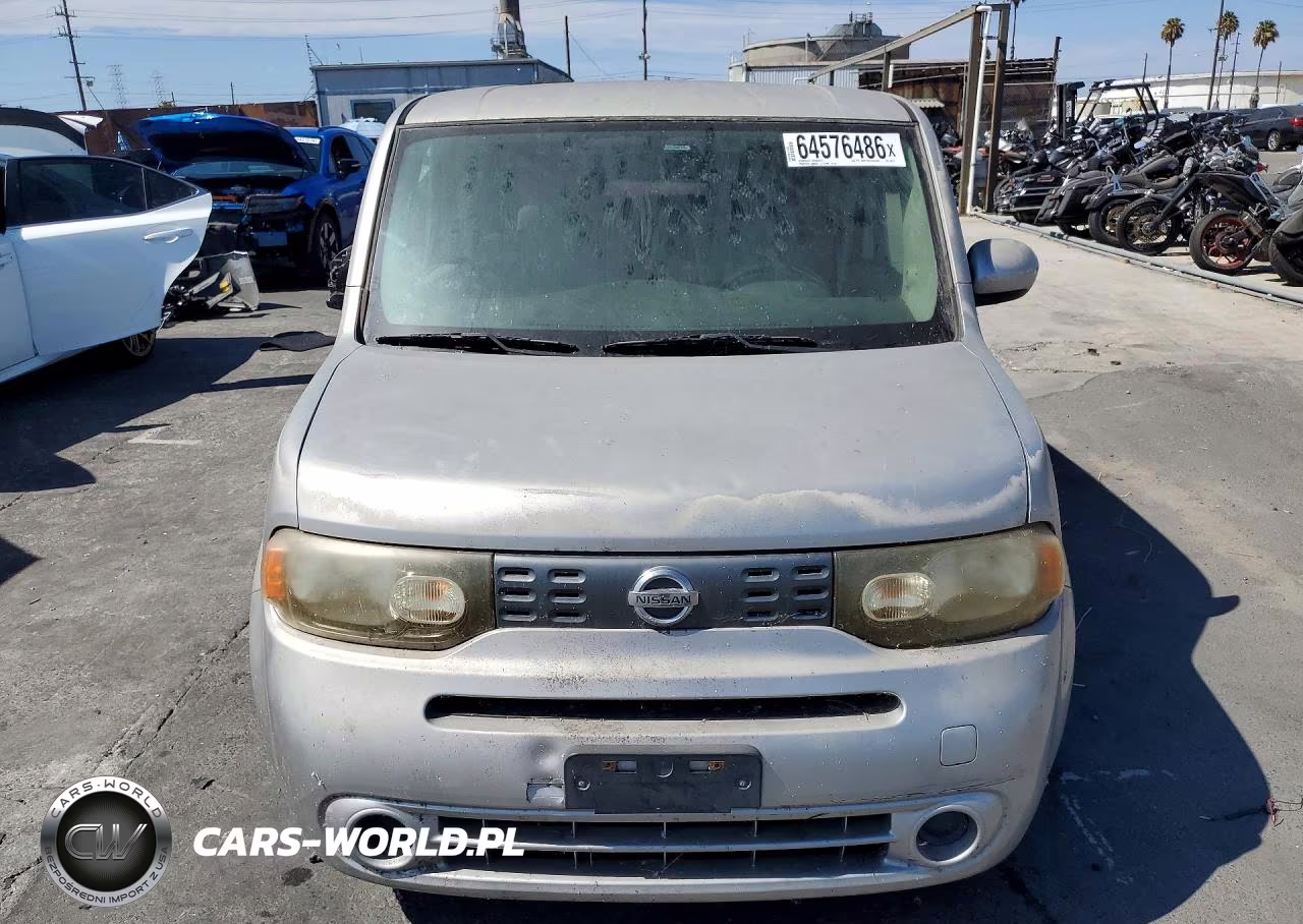 2011 Nissan Cube 1.8 VIN:JN8AZ2KR7BT207377 - 5