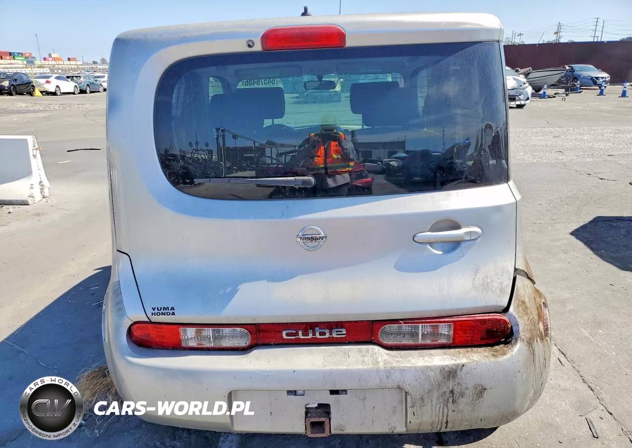 2011 Nissan Cube 1.8 VIN:JN8AZ2KR7BT207377 - 6