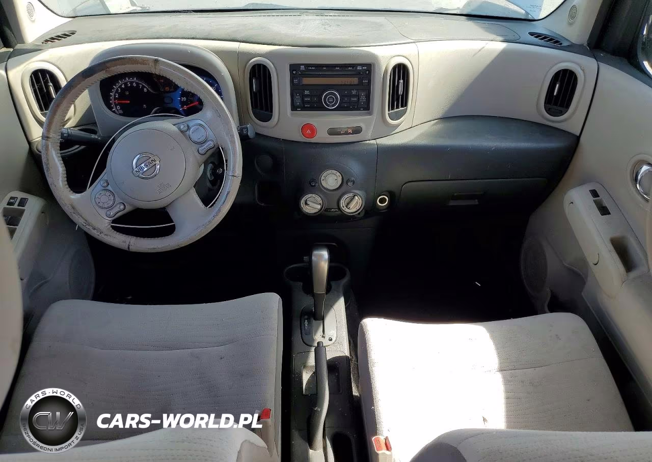 2011 Nissan Cube 1.8 VIN:JN8AZ2KR7BT207377 - 8