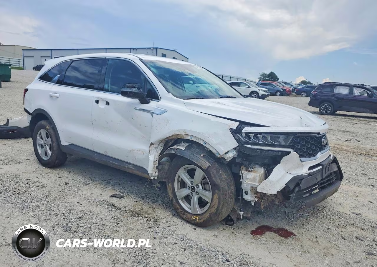 2021 Kia Sorento Lx VIN:5XYRGDLC7MG008533 - 4