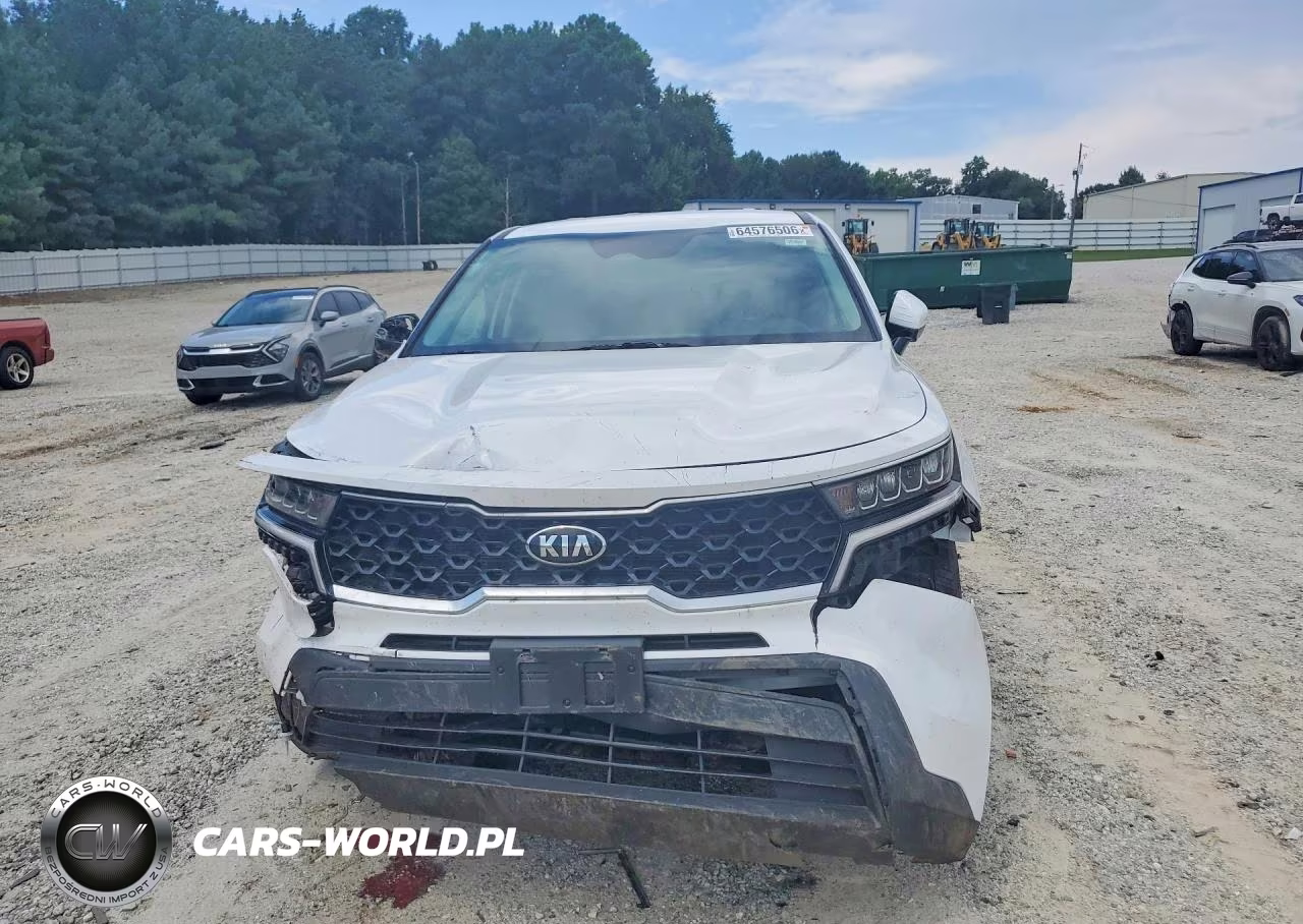 2021 Kia Sorento Lx VIN:5XYRGDLC7MG008533 - 5