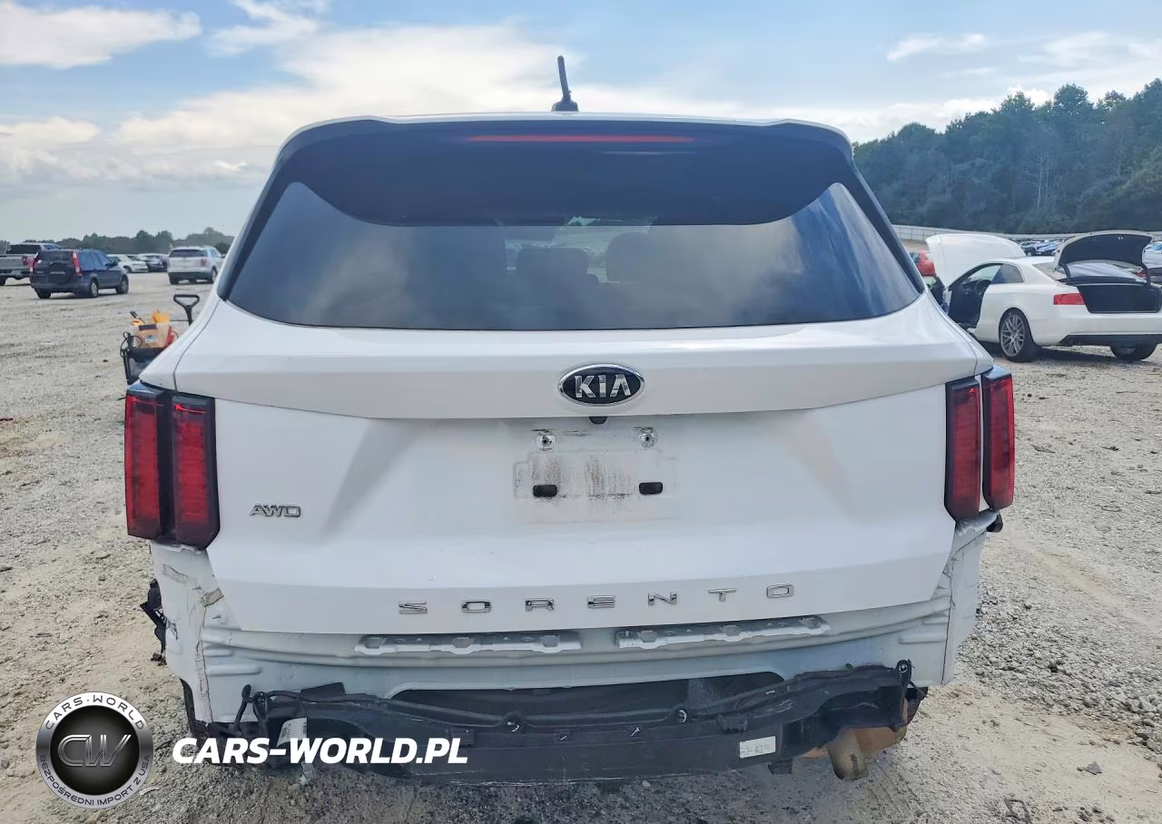 2021 Kia Sorento Lx VIN:5XYRGDLC7MG008533 - 6