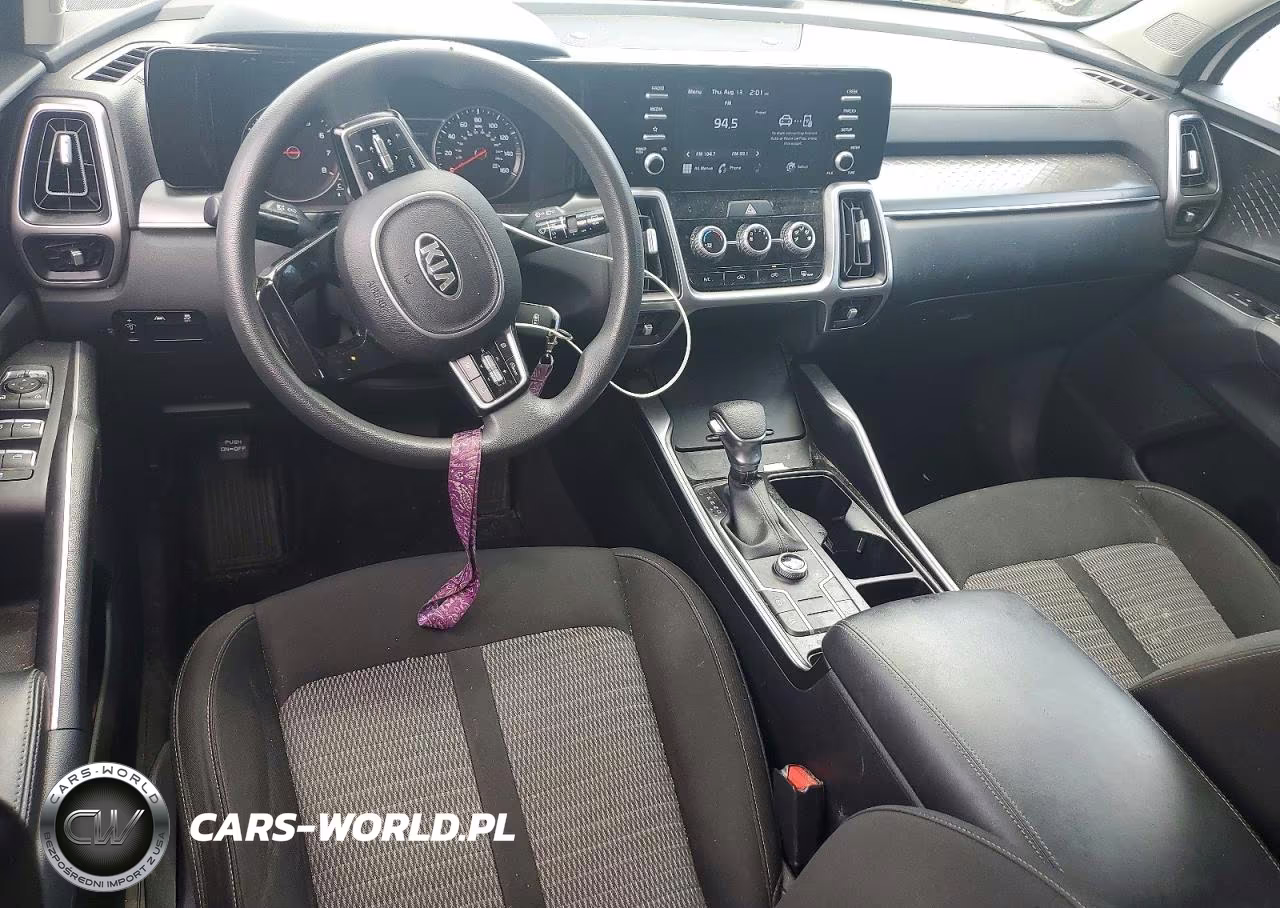 2021 Kia Sorento Lx VIN:5XYRGDLC7MG008533 - 8