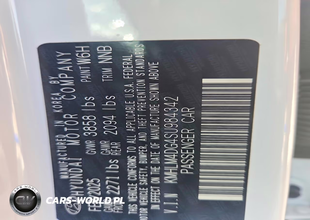 2025 Hyundai Elantra Sel Sport VIN:KMHLM4DG4SU984342 - 12