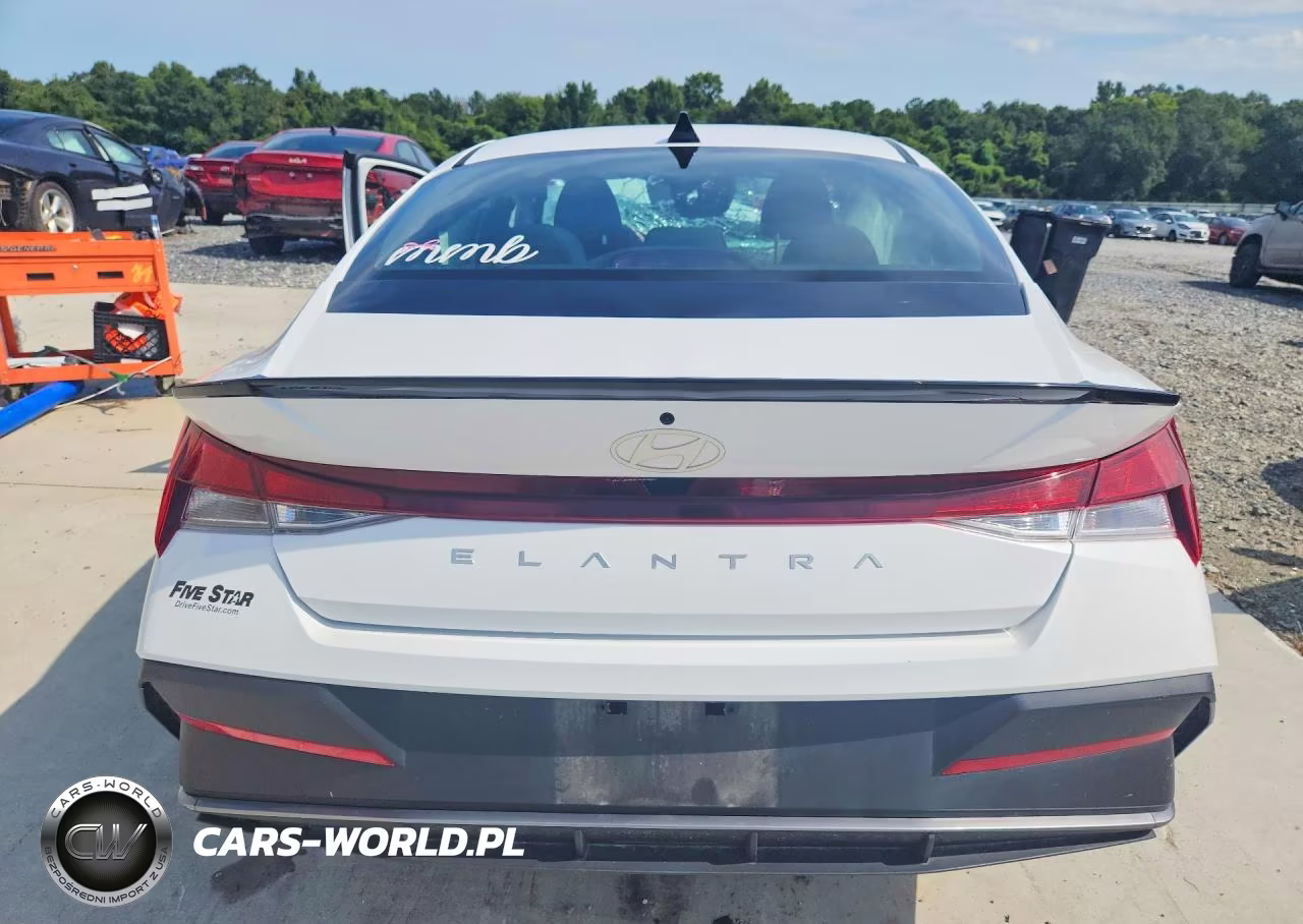 2025 Hyundai Elantra Sel Sport VIN:KMHLM4DG4SU984342 - 6