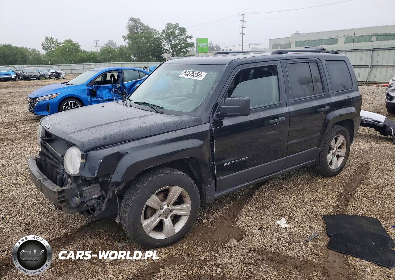 2015 Jeep Patriot Sport VIN:1C4NJPBB2FD118496 - 1