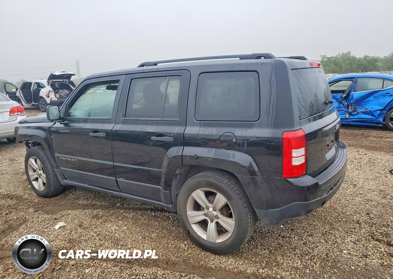 2015 Jeep Patriot Sport VIN:1C4NJPBB2FD118496 - 2