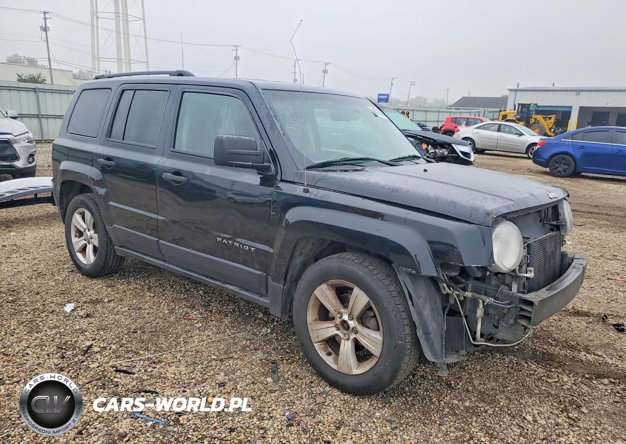2015 Jeep Patriot Sport VIN:1C4NJPBB2FD118496 - 4