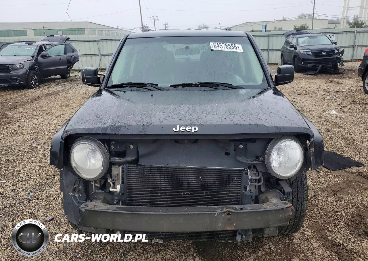 2015 Jeep Patriot Sport VIN:1C4NJPBB2FD118496 - 5