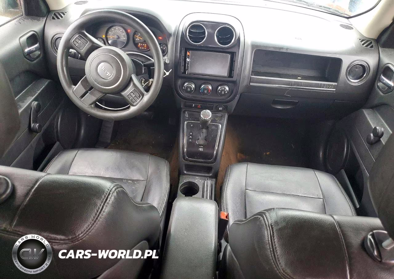 2015 Jeep Patriot Sport VIN:1C4NJPBB2FD118496 - 8