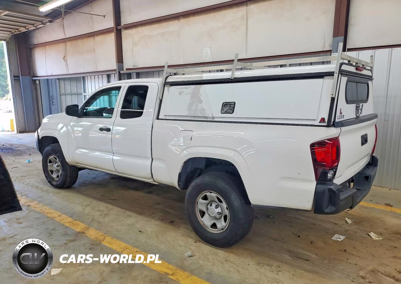 2020 Toyota Tacoma Sr VIN:5TFRX5GN9LX179846 - 2