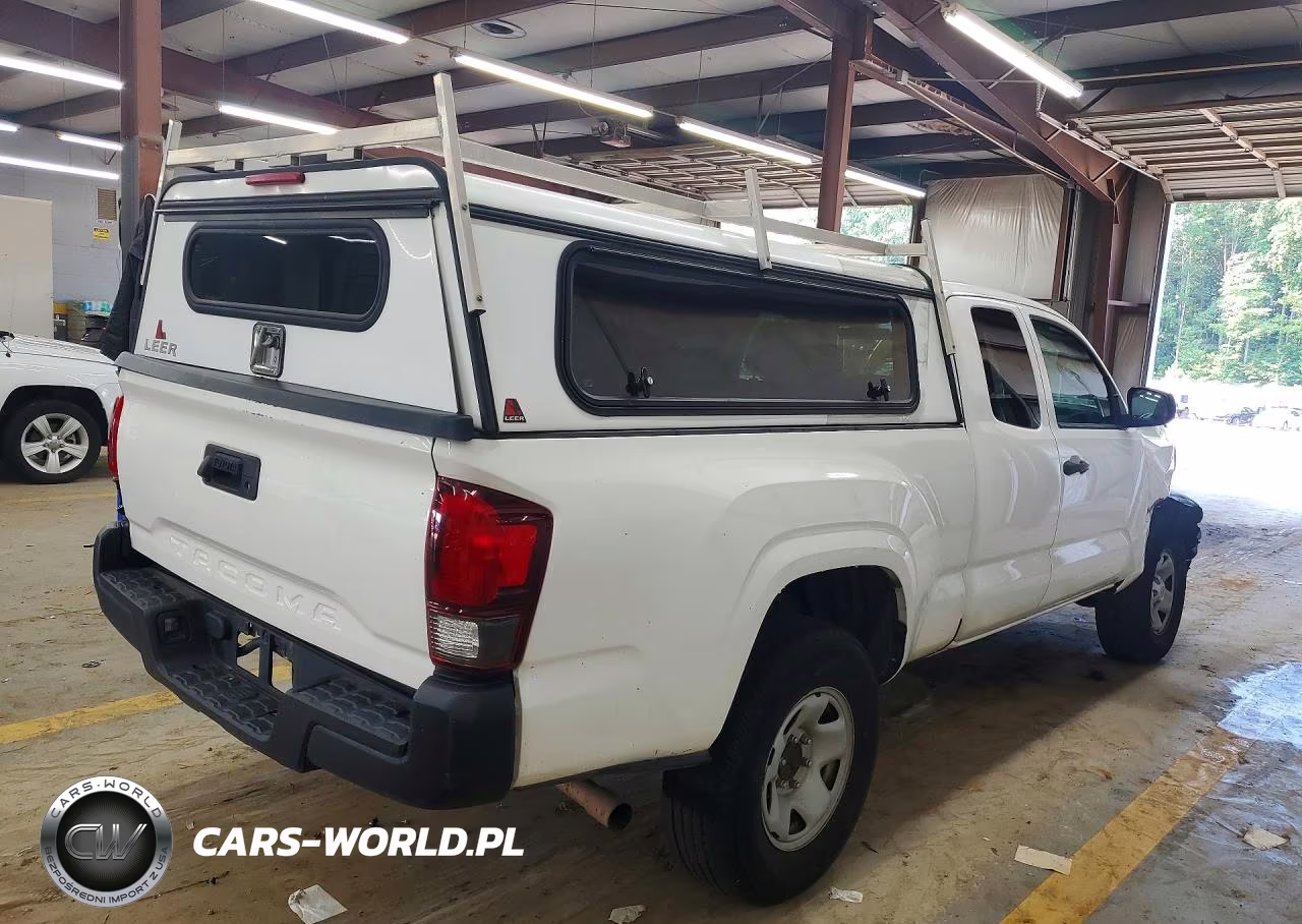 2020 Toyota Tacoma Sr VIN:5TFRX5GN9LX179846 - 3