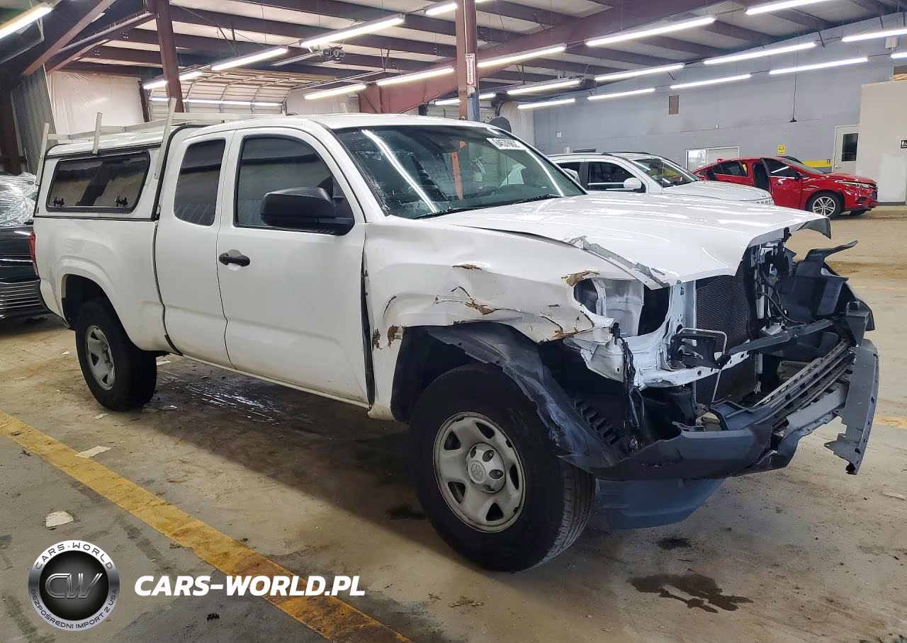 2020 Toyota Tacoma Sr VIN:5TFRX5GN9LX179846 - 4