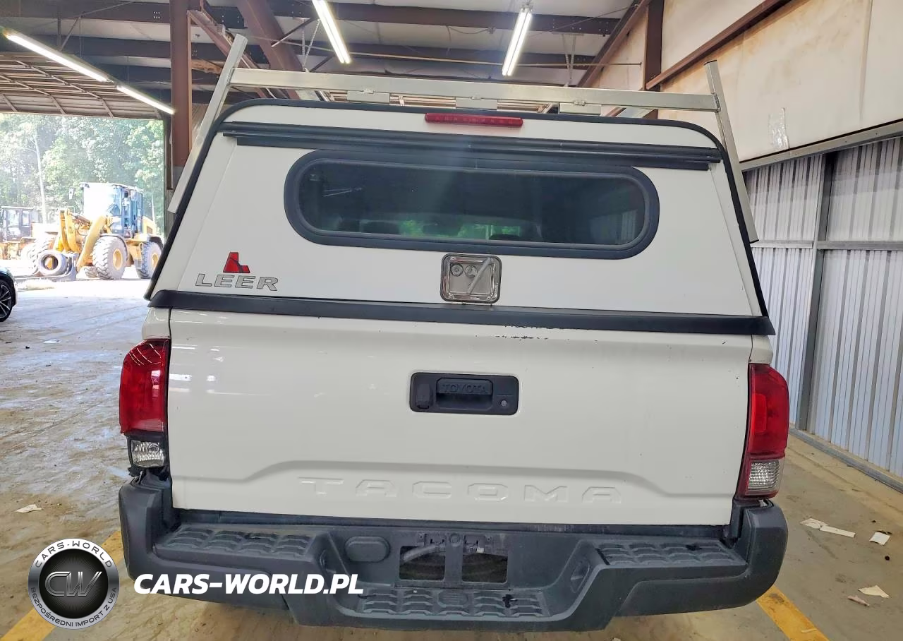 2020 Toyota Tacoma Sr VIN:5TFRX5GN9LX179846 - 6