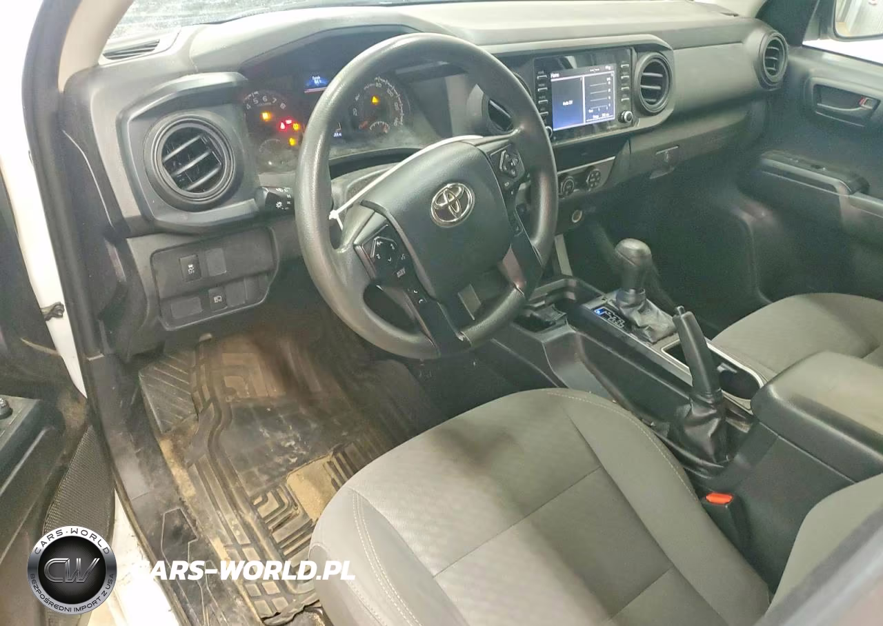 2020 Toyota Tacoma Sr VIN:5TFRX5GN9LX179846 - 8