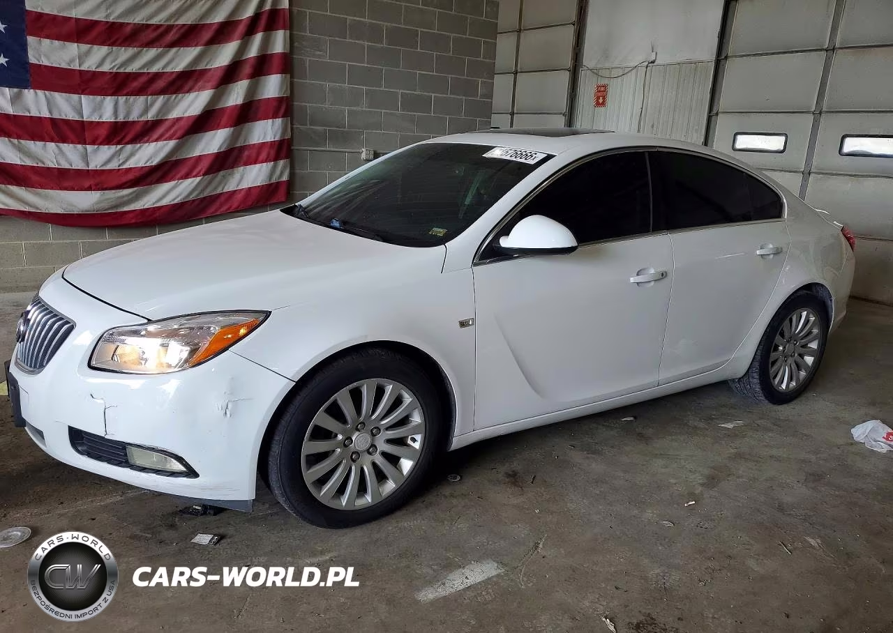 2011 Buick Regal Cxl